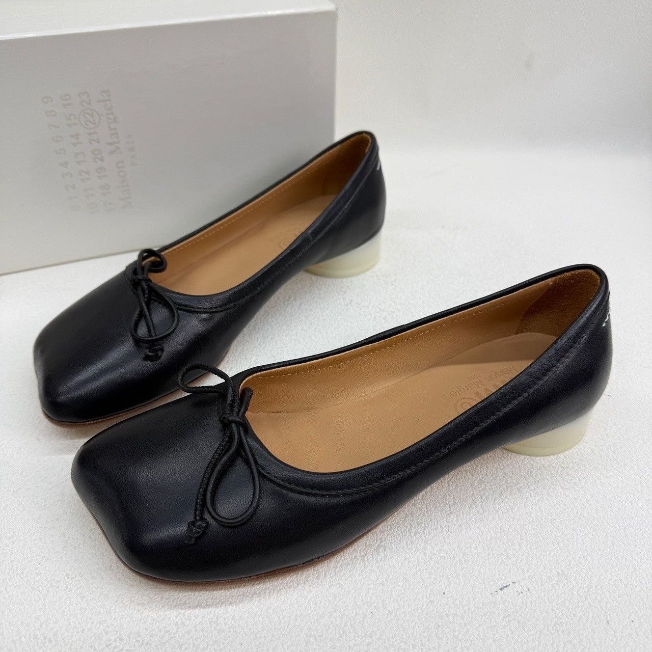 Maison Margiela Maison Margiela Casual Black Lowtop Sneakers us_5 Women Size US 5 / IT 35 - 2 Thumbnail