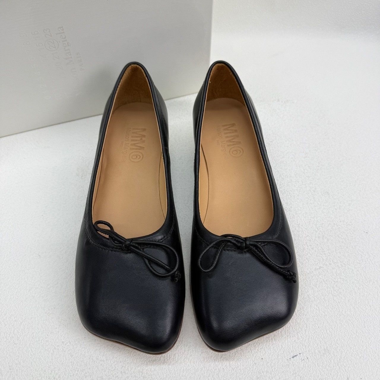 Maison Margiela Maison Margiela Casual Black Lowtop Sneakers us_5 Women Size US 5 / IT 35 - 3 Thumbnail