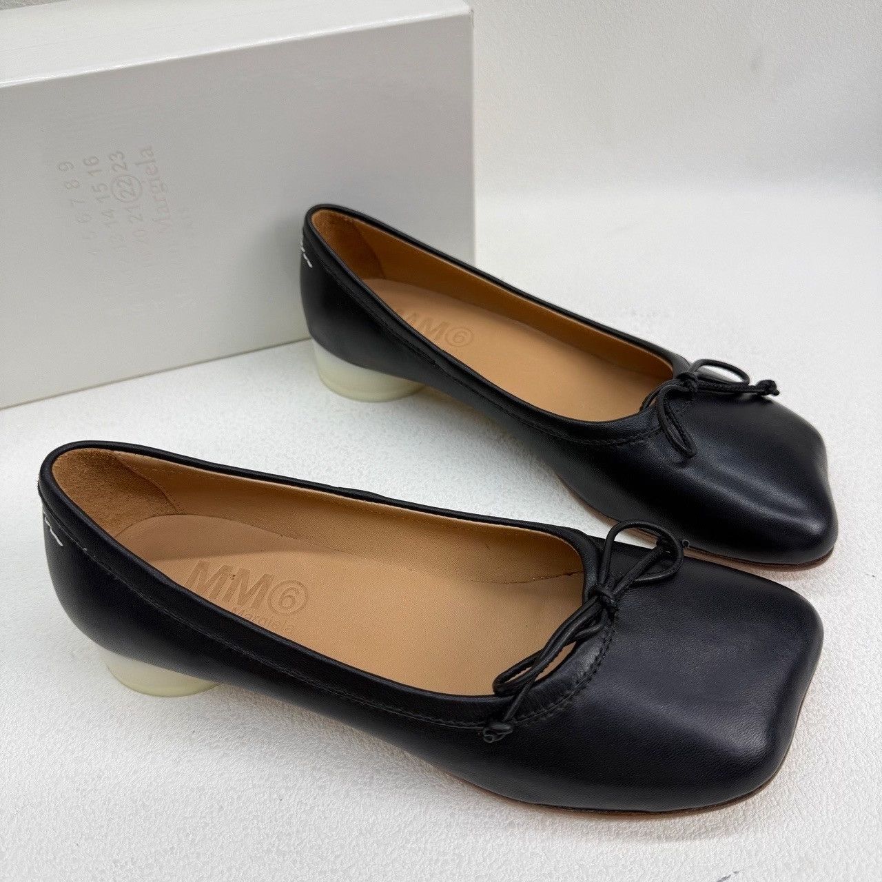 Maison Margiela Maison Margiela Casual Black Lowtop Sneakers us_5 Women Size US 5 / IT 35 - 4 Thumbnail
