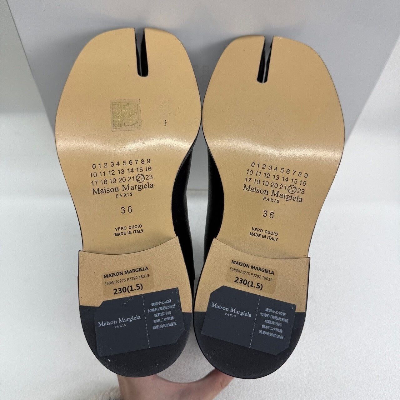 Maison Margiela Maison Margiela Black Boots us_6 Women Size US 6 / IT 36 - 8 Thumbnail