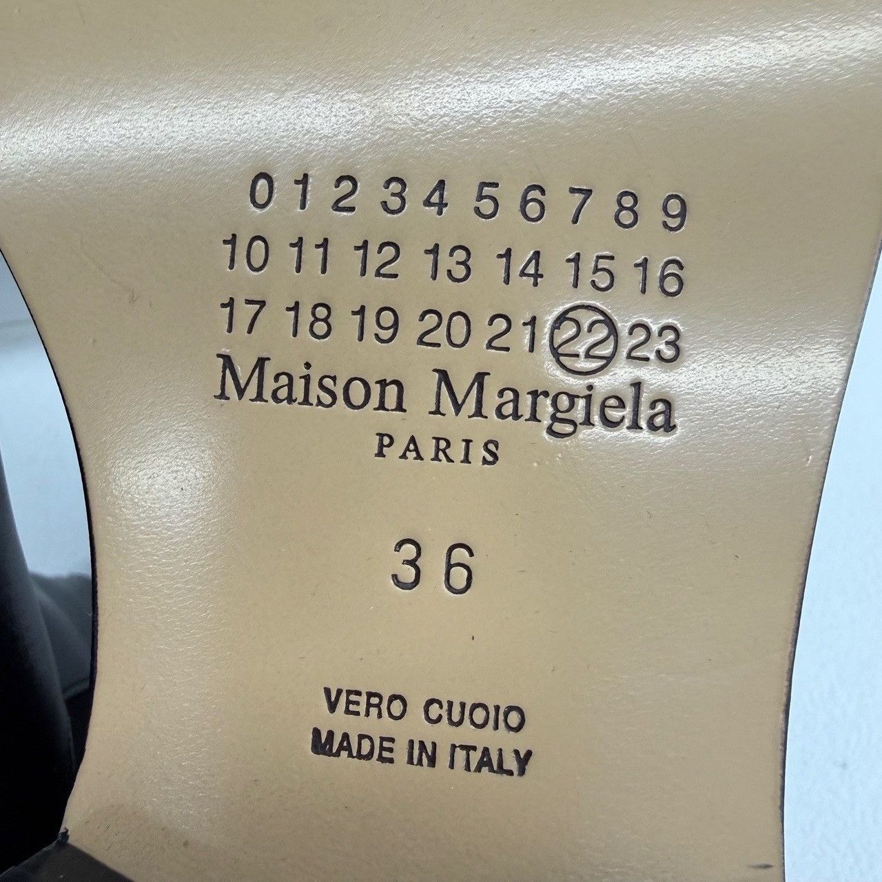 Maison Margiela Maison Margiela Black Boots us_6 Women Size US 6 / IT 36 - 9 Thumbnail