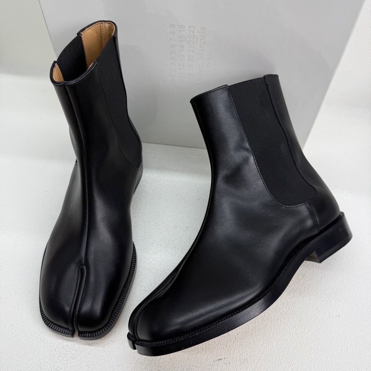 Maison Margiela Maison Margiela Black Boots us_6 Women Size US 6 / IT 36 - 7 Thumbnail