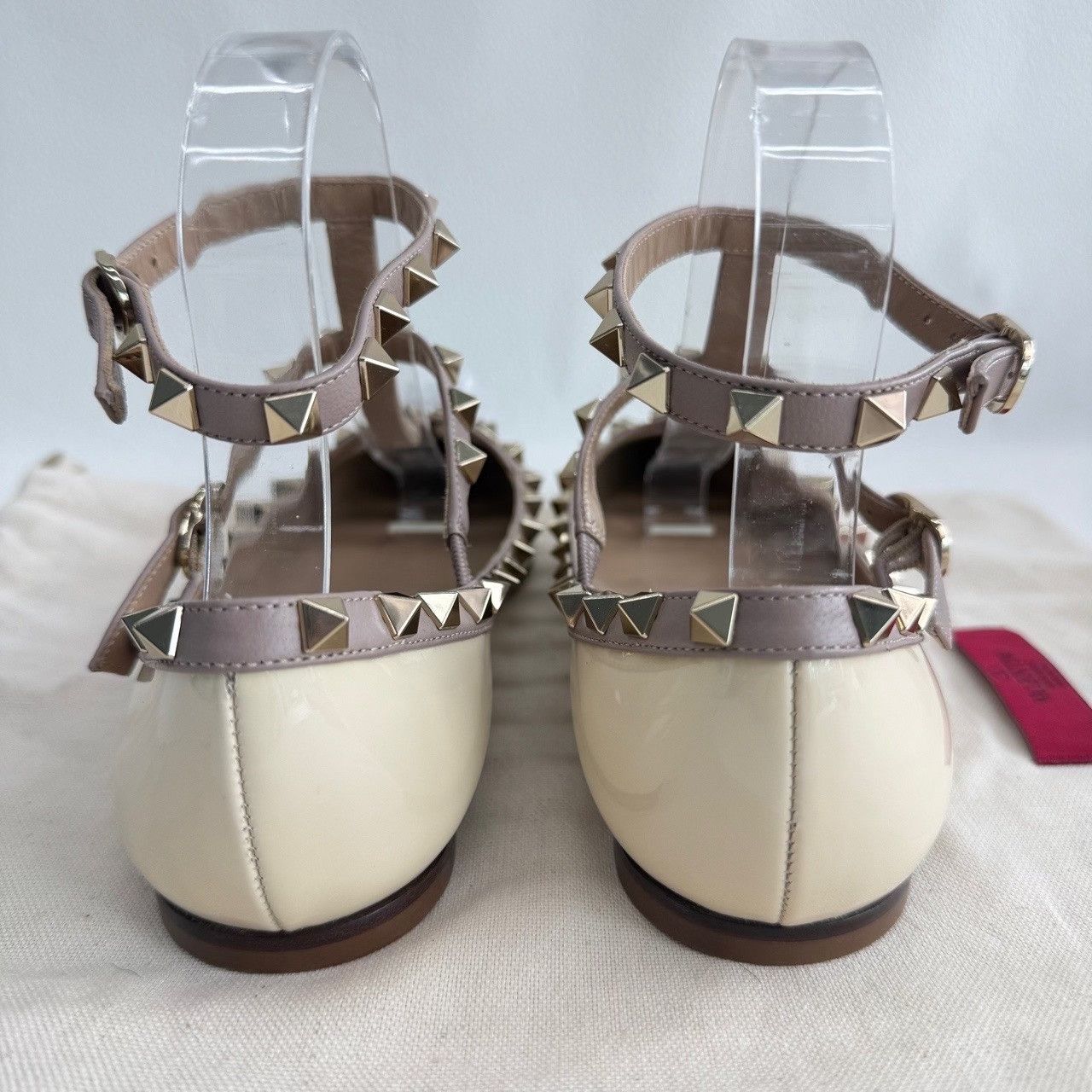 Valentino Valentino White Lowtop Sneakers us_7-5 Women Size US 7.5 / IT 37.5 - 5 Thumbnail