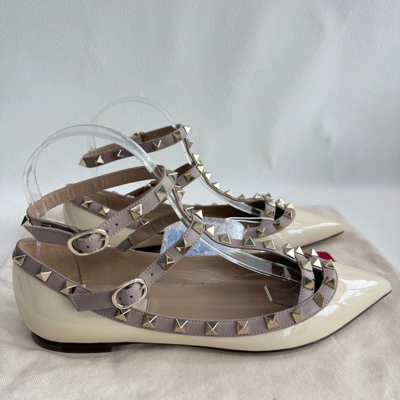 Valentino Valentino White Lowtop Sneakers us_7-5 Women Size US 7.5 / IT 37.5 - 4 Thumbnail