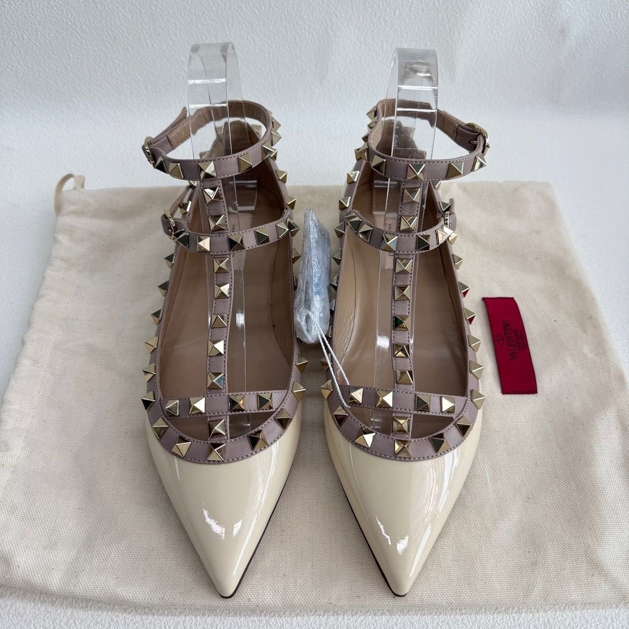 Valentino Valentino White Lowtop Sneakers us_7-5 Women Size US 7.5 / IT 37.5 - 2 Thumbnail