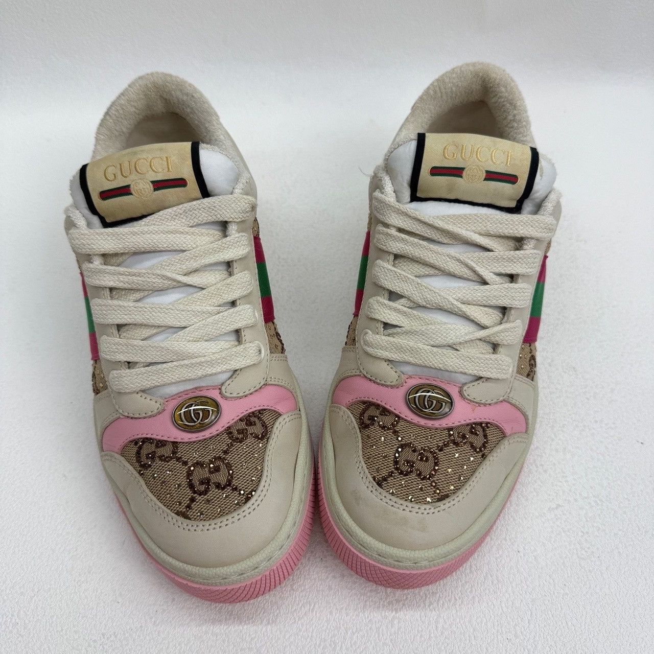 Gucci Gucci Multi Lowtop Sneakers us_6 Women Size US 6 / IT 36 - 9 Thumbnail