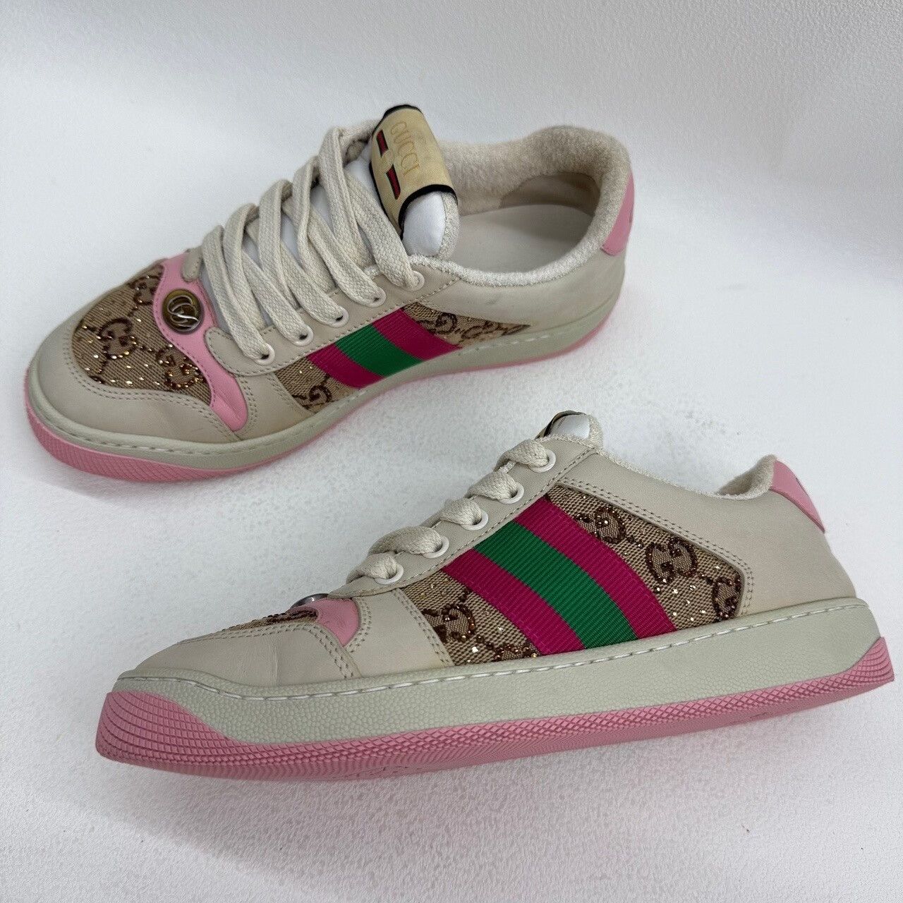 Gucci Gucci Multi Lowtop Sneakers us_6 Women Size US 6 / IT 36 - 8 Thumbnail