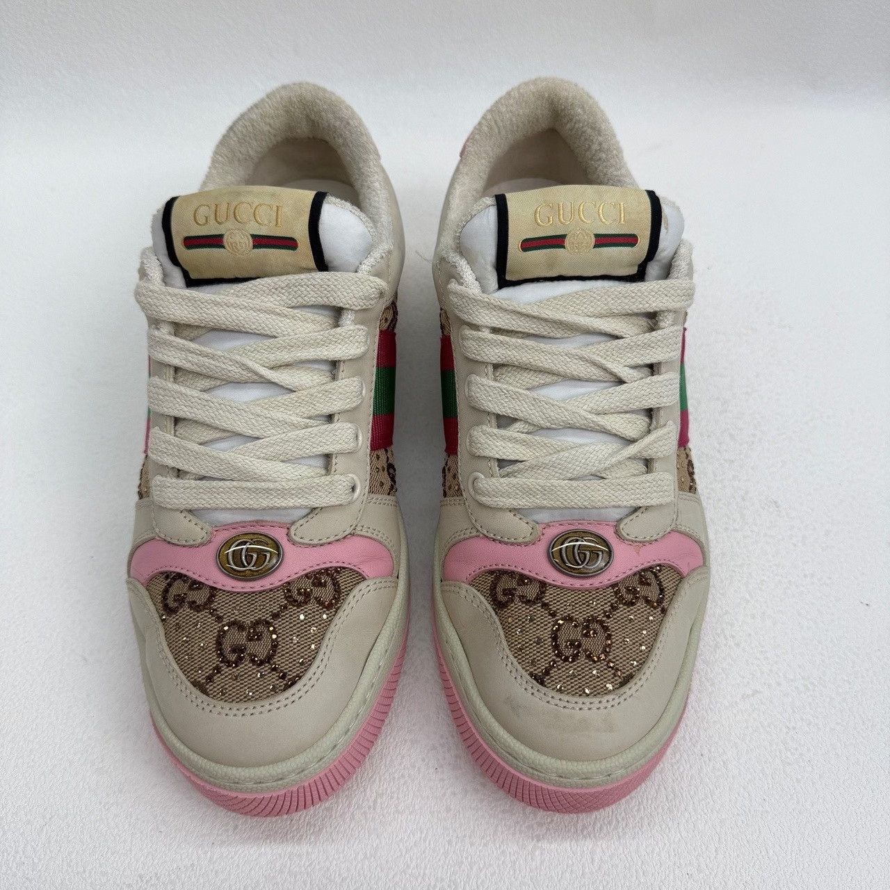 Gucci Gucci Multi Lowtop Sneakers us_6 Women Size US 6 / IT 36 - 2 Thumbnail