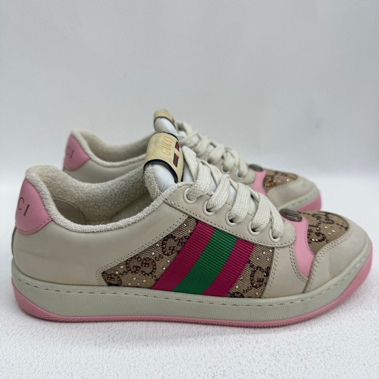 Gucci Gucci Multi Lowtop Sneakers us_6 Women Size US 6 / IT 36 - 4 Thumbnail