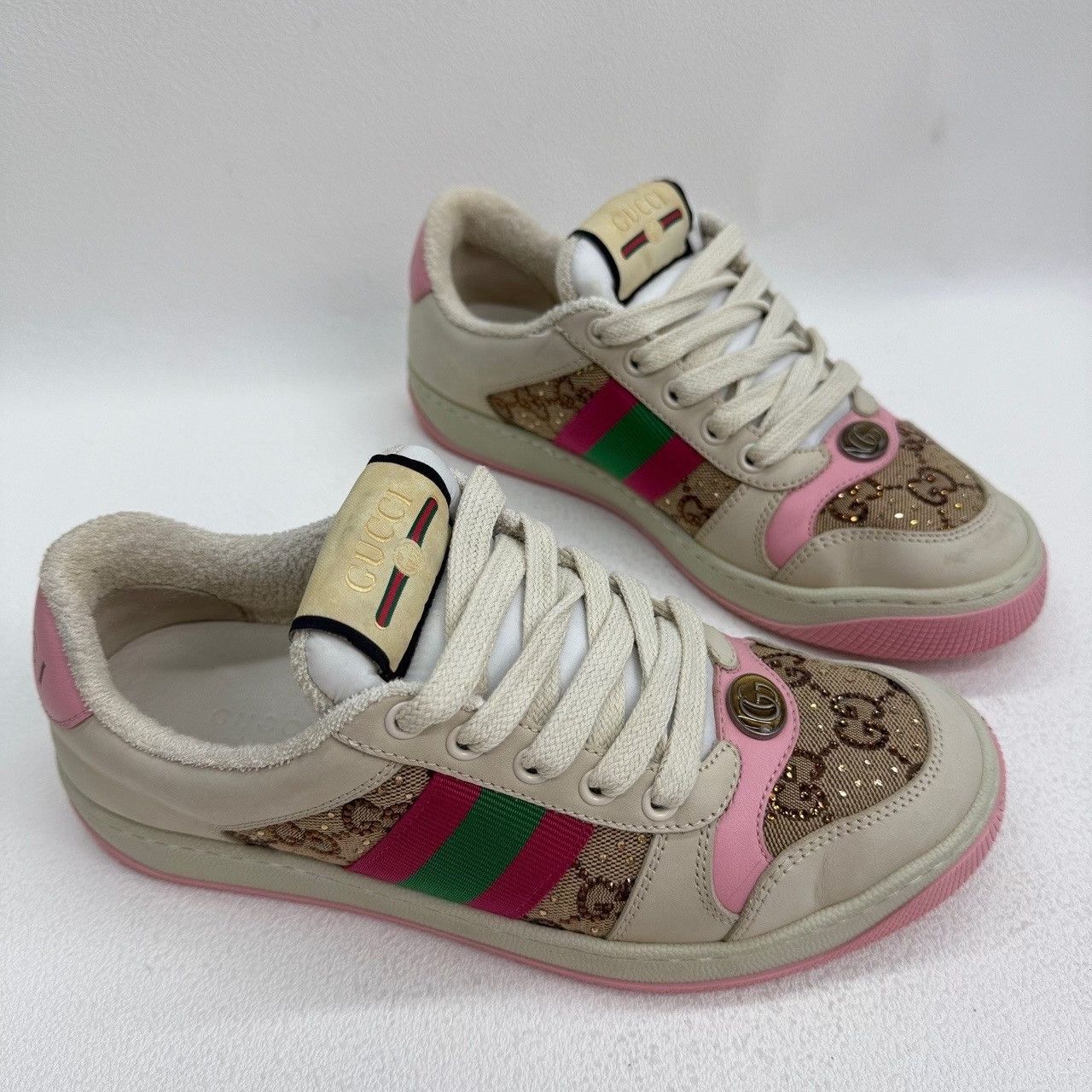 Gucci Gucci Multi Lowtop Sneakers us_6 Women Size US 6 / IT 36 - 3 Thumbnail