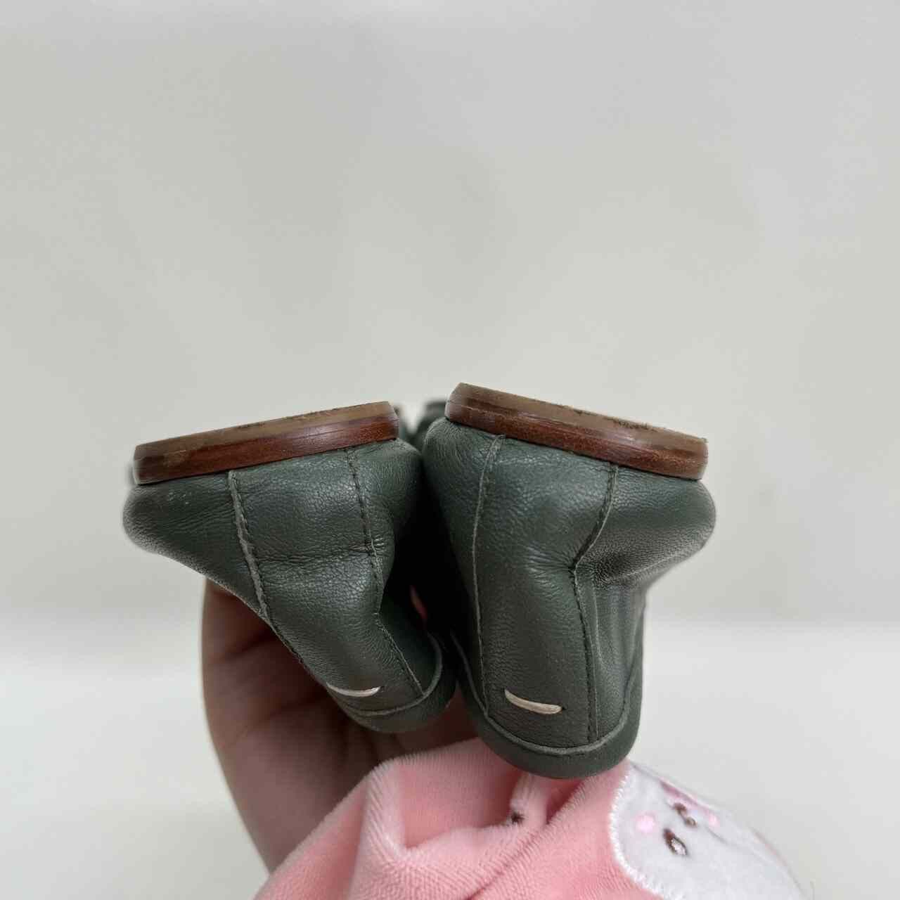 Maison Margiela Maison Margiela Casual Green Lowtop Sneakers us_6 Women Size US 6 / IT 36 - 6 Thumbnail