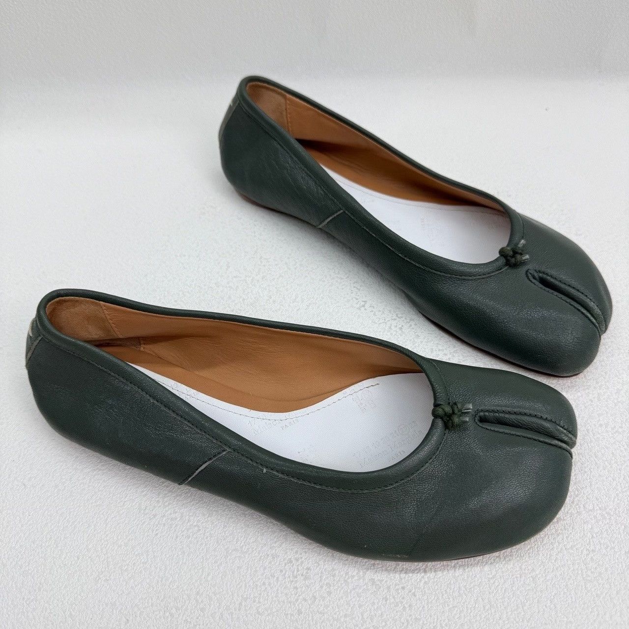 Maison Margiela Maison Margiela Casual Green Lowtop Sneakers us_6 Women Size US 6 / IT 36 - 3 Thumbnail