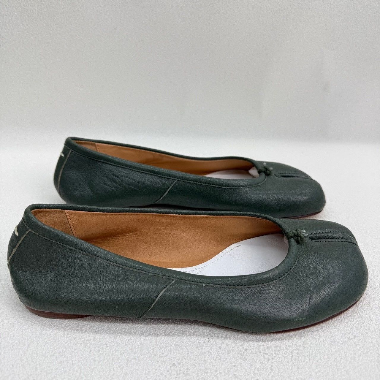 Maison Margiela Maison Margiela Casual Green Lowtop Sneakers us_6 Women Size US 6 / IT 36 - 4 Thumbnail