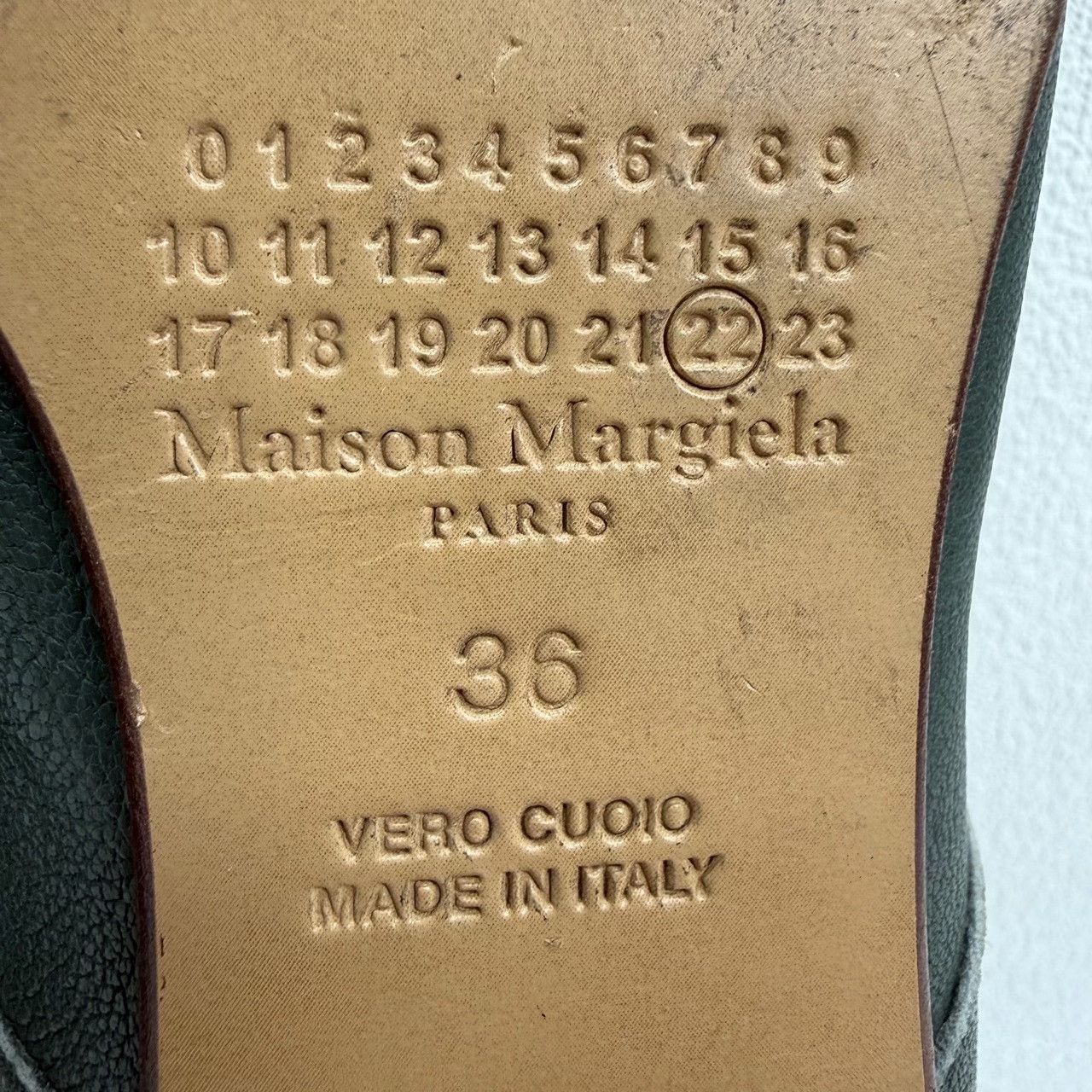 Maison Margiela Maison Margiela Casual Green Lowtop Sneakers us_6 Women Size US 6 / IT 36 - 8 Thumbnail