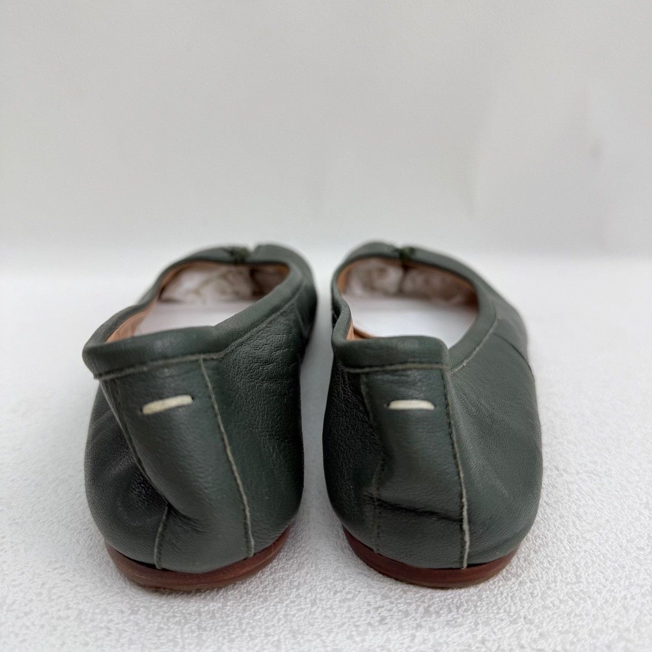 Maison Margiela Maison Margiela Casual Green Lowtop Sneakers us_6 Women Size US 6 / IT 36 - 5 Thumbnail