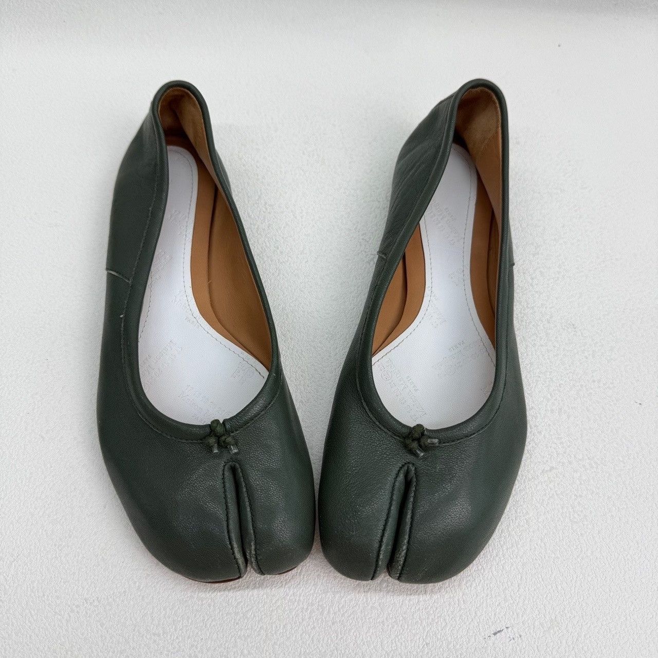 Maison Margiela Maison Margiela Casual Green Lowtop Sneakers us_6 Women Size US 6 / IT 36 - 9 Thumbnail