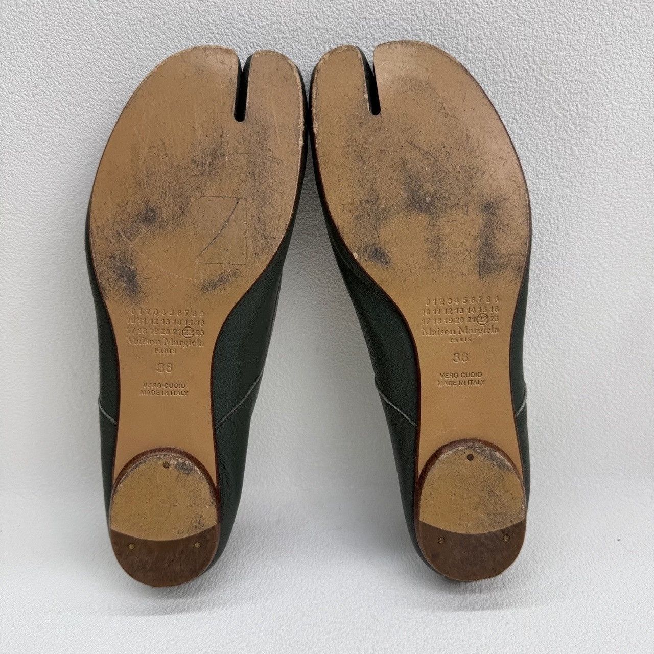 Maison Margiela Maison Margiela Casual Green Lowtop Sneakers us_6 Women Size US 6 / IT 36 - 7 Thumbnail