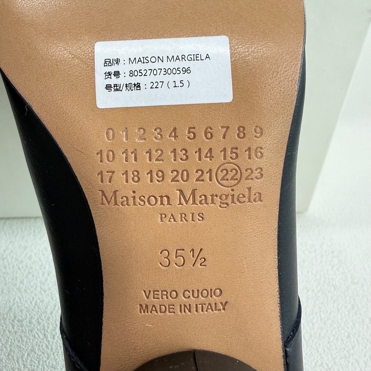 Maison Margiela Maison Margiela Black Lowtop Sneakers us_5 Women Size US 5 / IT 35 - 9 Thumbnail