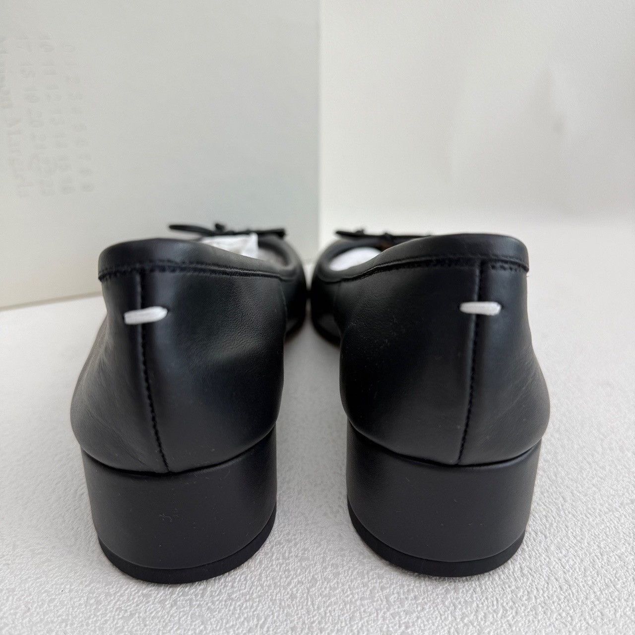 Maison Margiela Maison Margiela Black Lowtop Sneakers us_5 Women Size US 5 / IT 35 - 6 Thumbnail