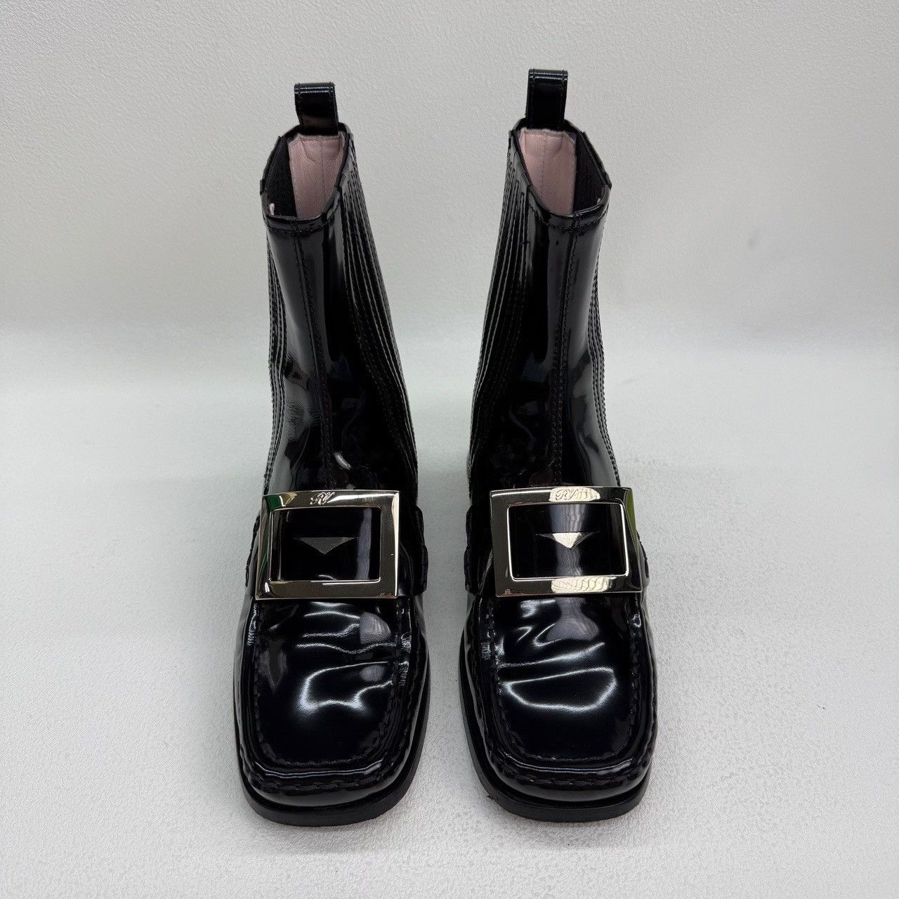 Roger Vivier Roger Vivier Retro Gold Boots us_6 Women Size US 6 / IT 36 - 2 Thumbnail