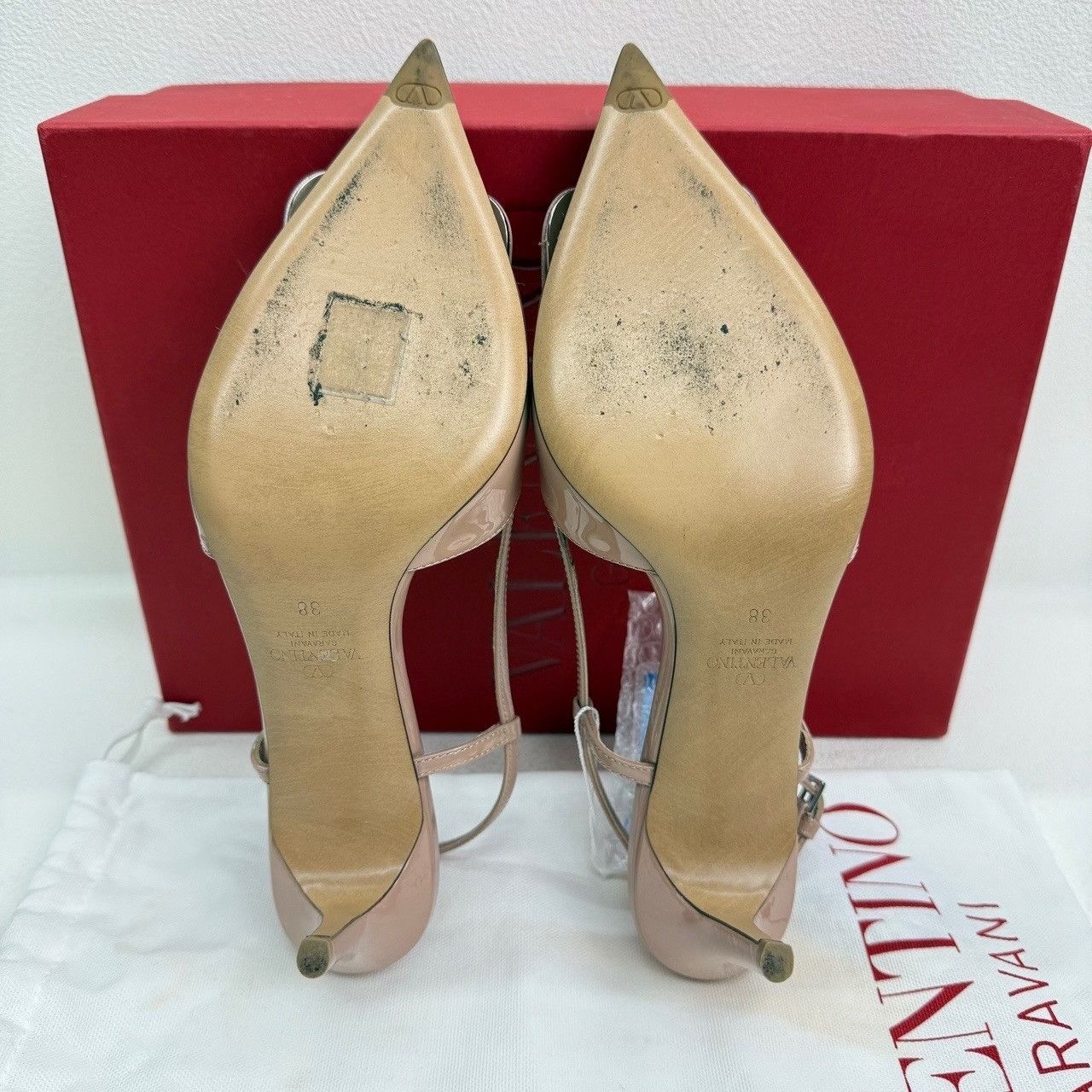 Valentino Valentino Retro Pink Sandals us_7-5 Women Size US 7.5 / IT 37.5 - 8 Thumbnail