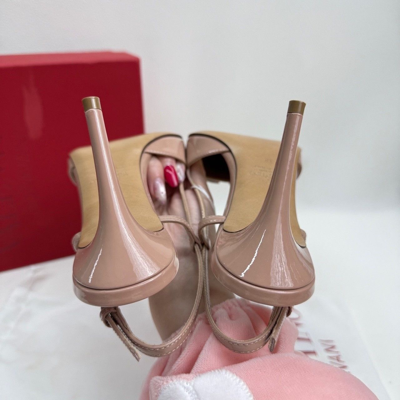 Valentino Valentino Retro Pink Sandals us_7-5 Women Size US 7.5 / IT 37.5 - 7 Thumbnail