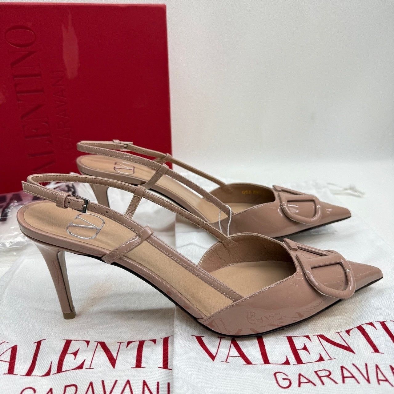 Valentino Valentino Retro Pink Sandals us_7-5 Women Size US 7.5 / IT 37.5 - 5 Thumbnail