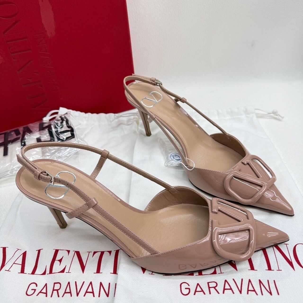 Valentino Valentino Retro Pink Sandals us_7-5 Women Size US 7.5 / IT 37.5 - 4 Thumbnail