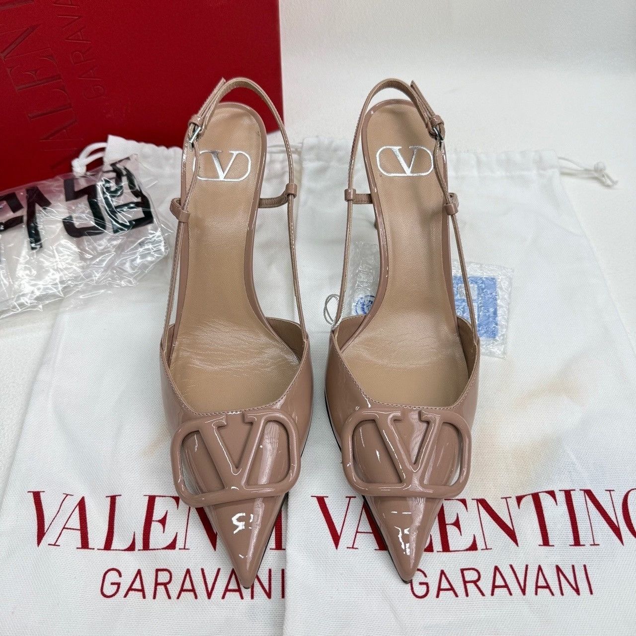 Valentino Valentino Retro Pink Sandals us_7-5 Women Size US 7.5 / IT 37.5 - 3 Thumbnail