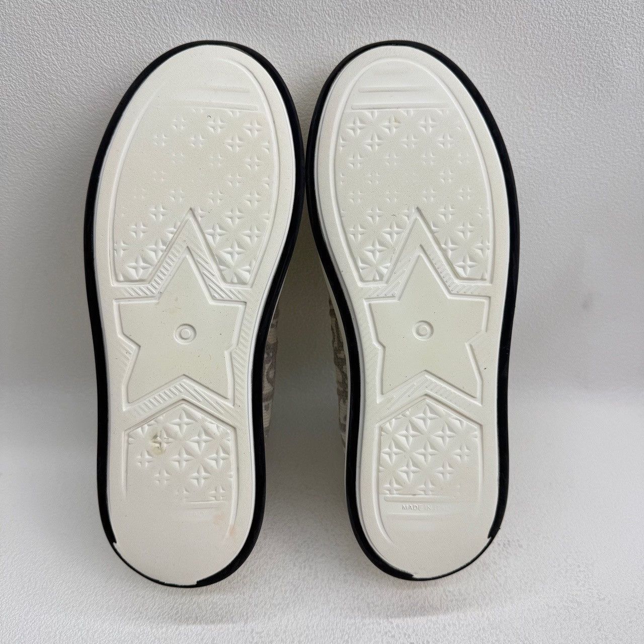 Dior Dior Gray Lowtop Sneakers us_6 Women Size US 6 / IT 36 - 7 Thumbnail