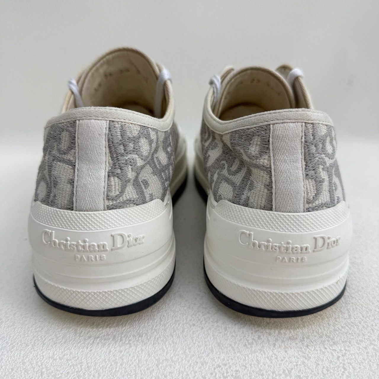 Dior Dior Gray Lowtop Sneakers us_6 Women Size US 6 / IT 36 - 5 Thumbnail