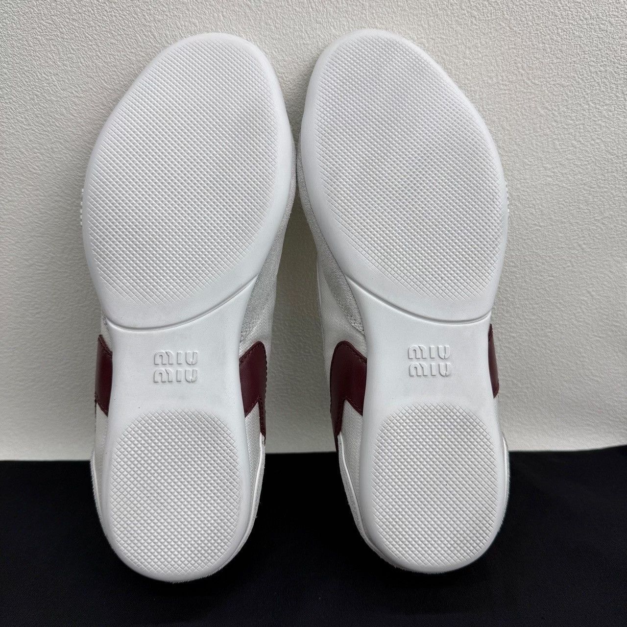 Miu Miu Miu Miu White Sandals us_6-5 Women Size US 6.5 / IT 36.5 - 8 Thumbnail