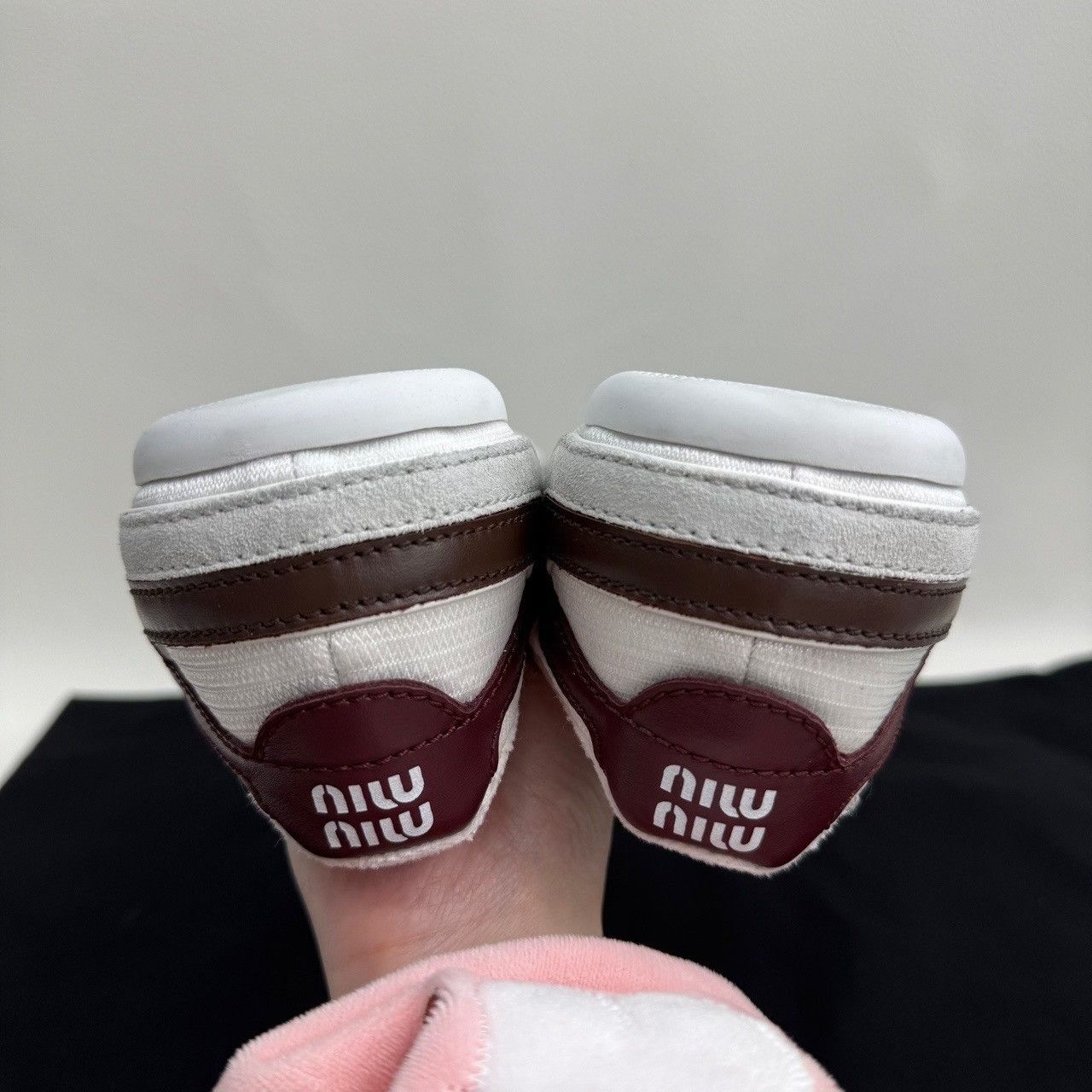 Miu Miu Miu Miu White Sandals us_6-5 Women Size US 6.5 / IT 36.5 - 6 Thumbnail