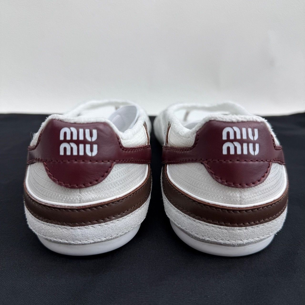 Miu Miu Miu Miu White Sandals us_6-5 Women Size US 6.5 / IT 36.5 - 5 Thumbnail