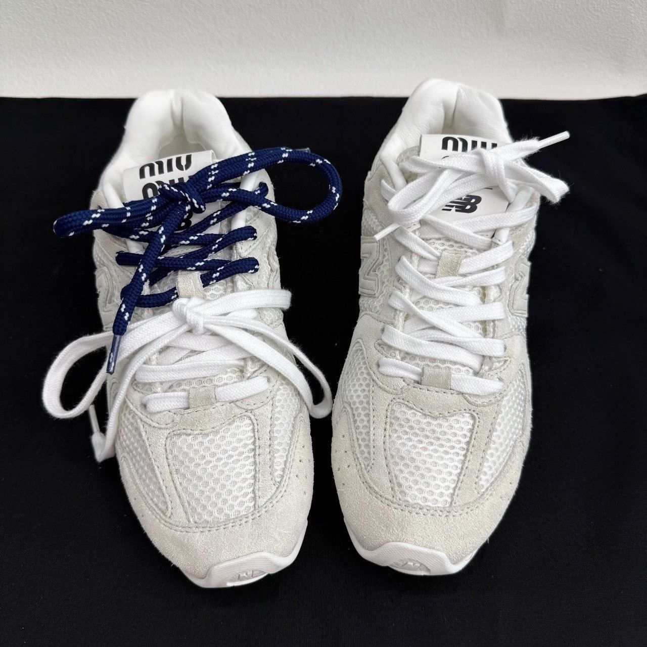 New Balance New Balance Collab White Lowtop Sneakers us_5 Women Size US 5 / IT 35 - 9 Thumbnail