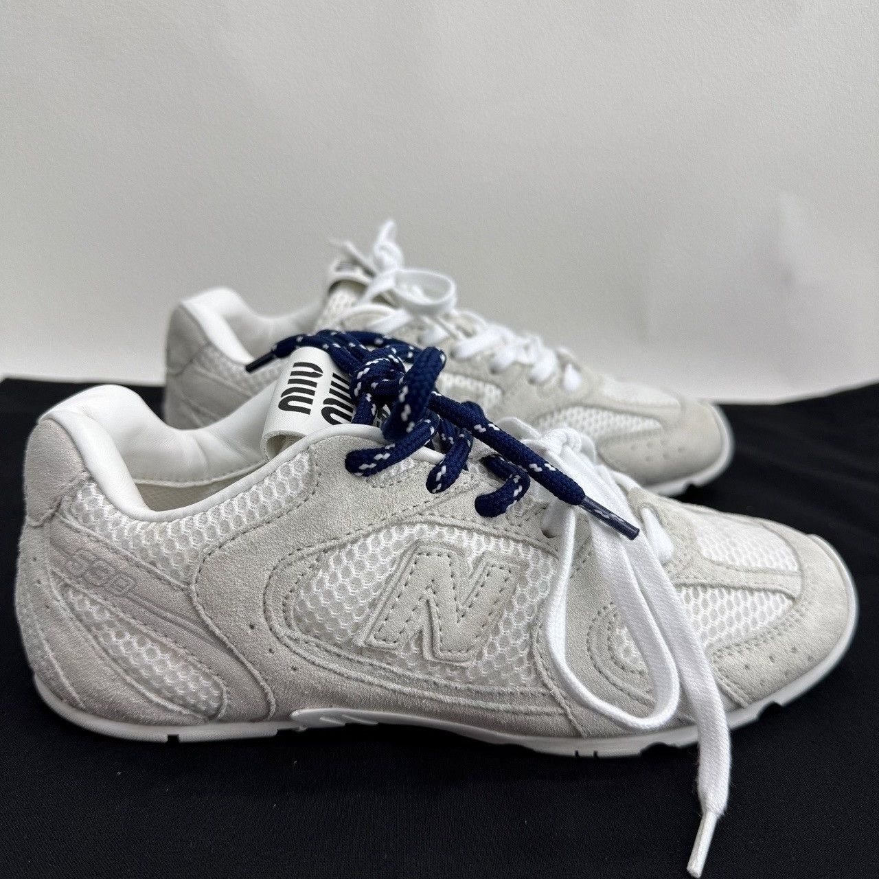 New Balance New Balance Collab White Lowtop Sneakers us_5 Women Size US 5 / IT 35 - 4 Thumbnail