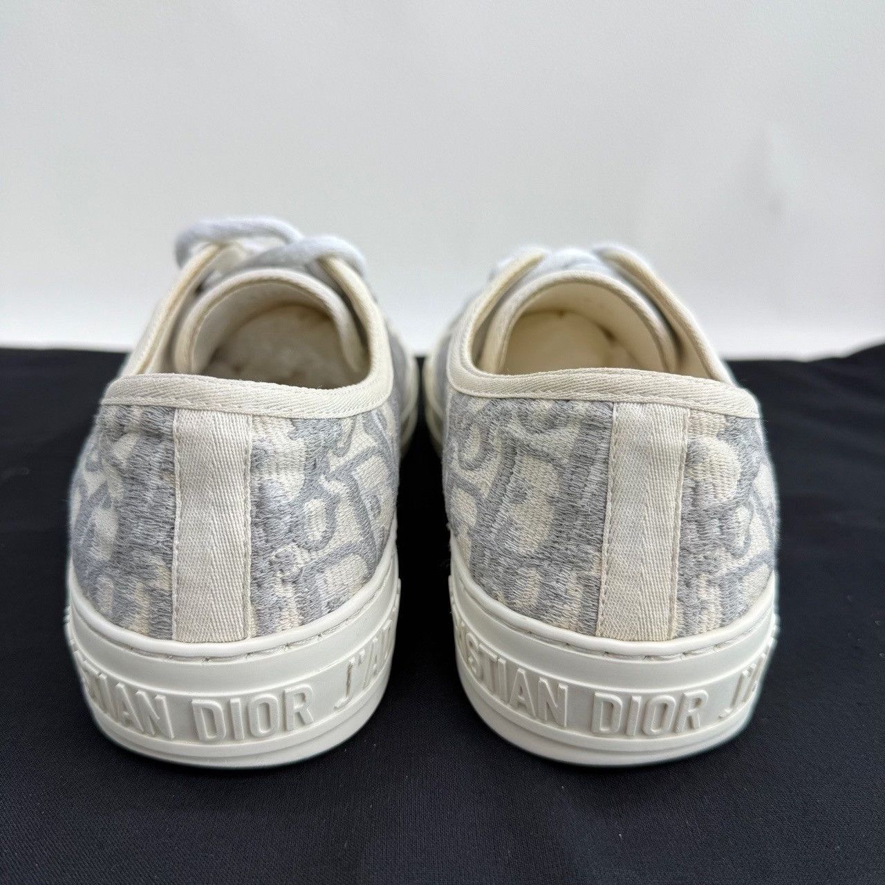 Dior Dior Retro Gray Lowtop Sneakers us_8-5 Women Size US 8.5 / IT 38.5 - 5 Thumbnail