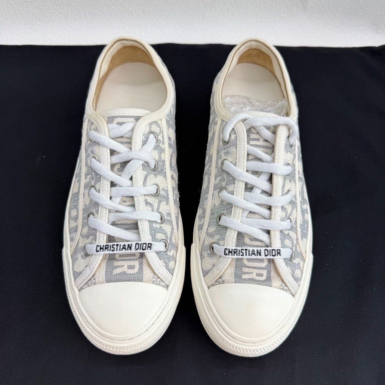Dior Dior Retro Gray Lowtop Sneakers us_8-5 Women Size US 8.5 / IT 38.5 - 2 Thumbnail