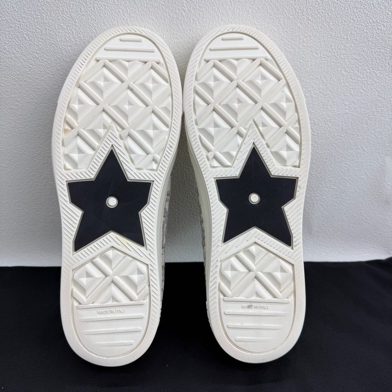 Dior Dior Retro Gray Lowtop Sneakers us_8-5 Women Size US 8.5 / IT 38.5 - 7 Thumbnail