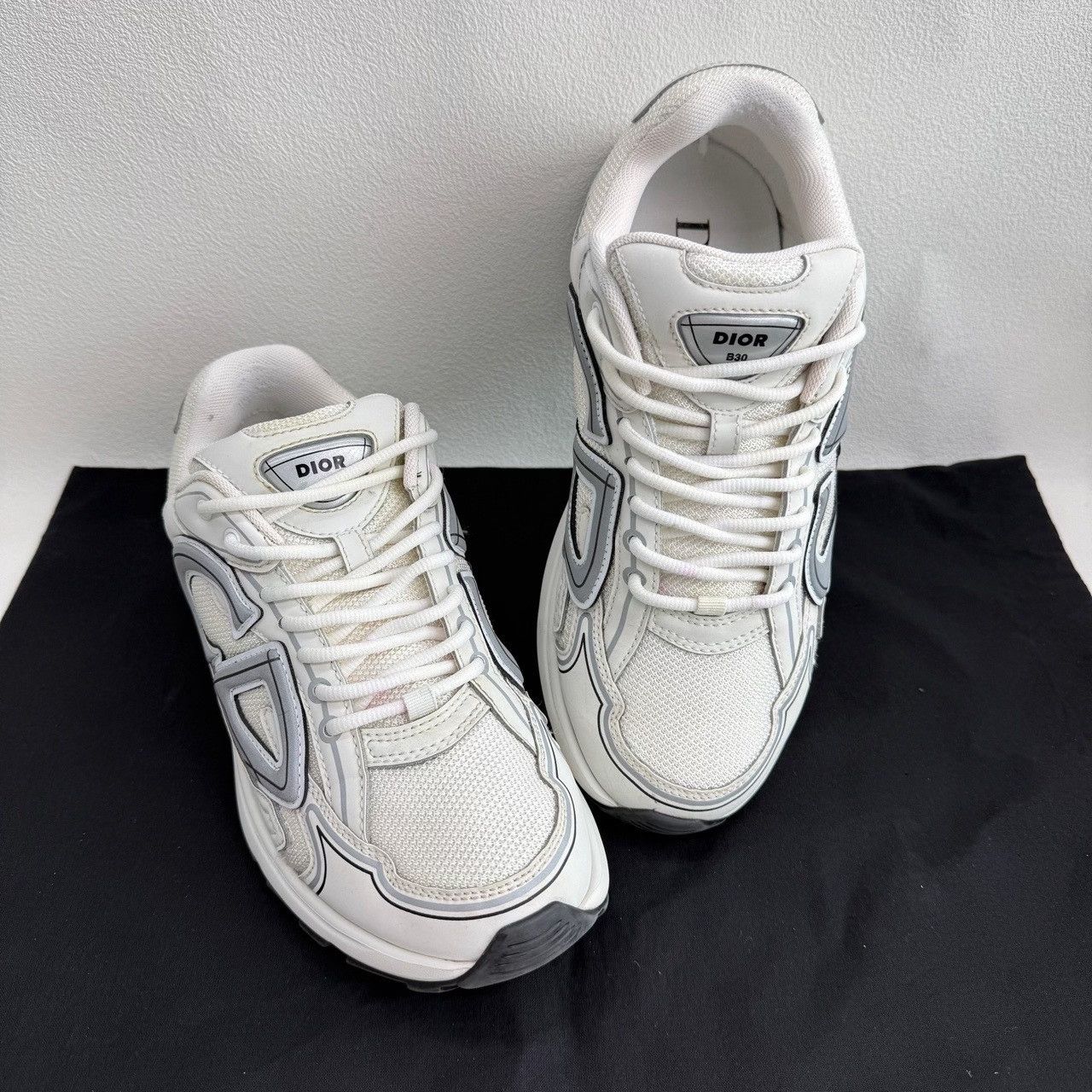 Dior Dior Mesh White Lowtop Sneakers 8.5 Men Size US 8.5 / EU 41-42 - 8 Thumbnail