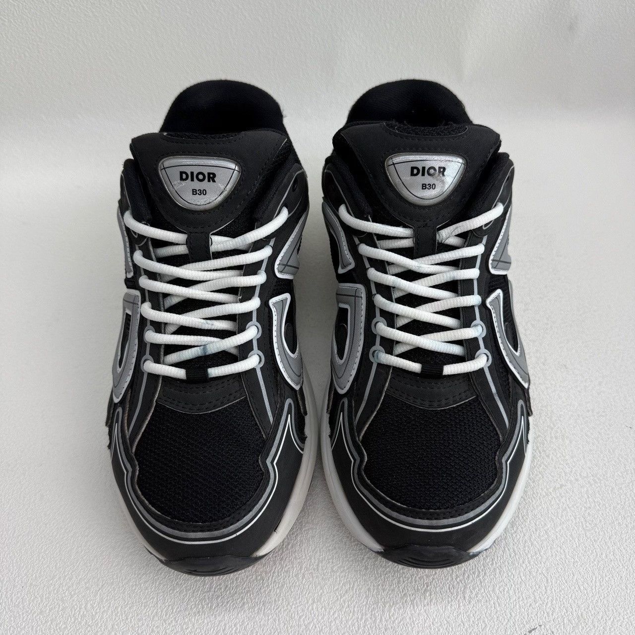 Dior Dior Running Black Lowtop Sneakers 8.5 Men Size US 8.5 / EU 41-42 - 2 Thumbnail