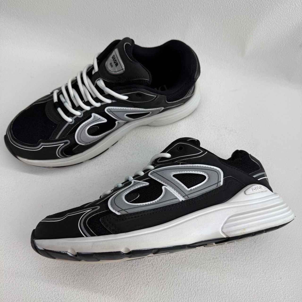 Dior Dior Running Black Lowtop Sneakers 8.5 Men Size US 8.5 / EU 41-42 - 7 Thumbnail