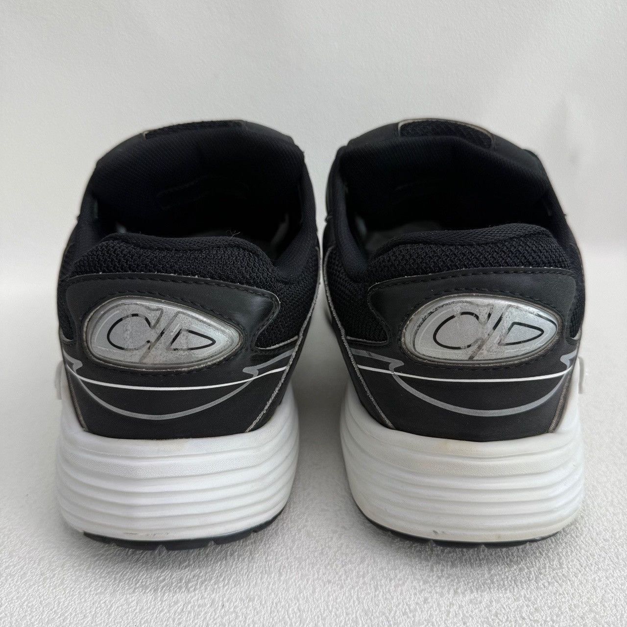 Dior Dior Running Black Lowtop Sneakers 8.5 Men Size US 8.5 / EU 41-42 - 5 Thumbnail