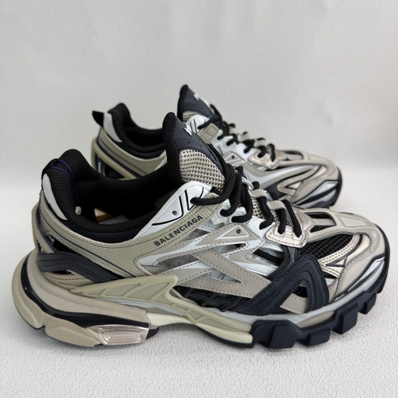 Balenciaga Balenciaga Brown Lowtop Sneakers 7.5 Men Size US 7.5 / EU 40-41 - 4 Thumbnail