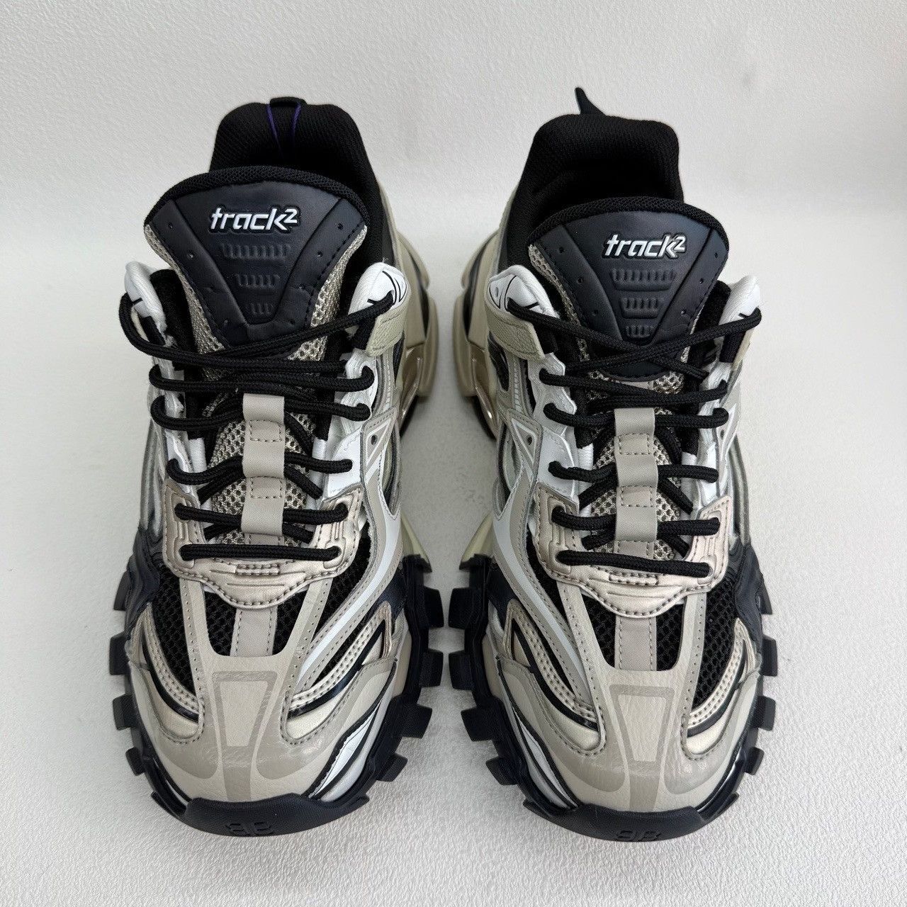 Balenciaga Balenciaga Brown Lowtop Sneakers 7.5 Men Size US 7.5 / EU 40-41 - 2 Thumbnail