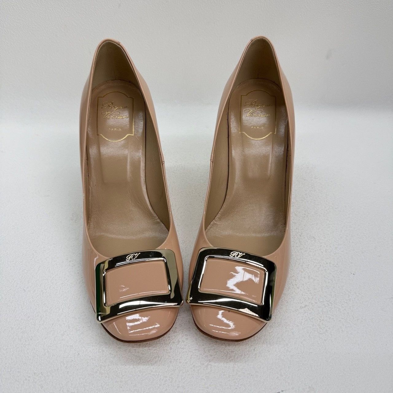 Roger Vivier Roger Vivier Retro Pink Lowtop Sneakers us_8-5 Women Size US 8.5 / IT 38.5 - 8 Thumbnail