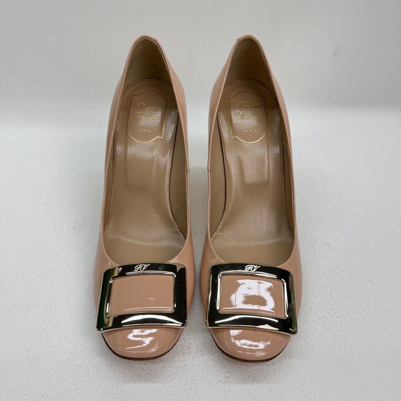 Roger Vivier Roger Vivier Retro Pink Lowtop Sneakers us_8-5 Women Size US 8.5 / IT 38.5 - 2 Thumbnail