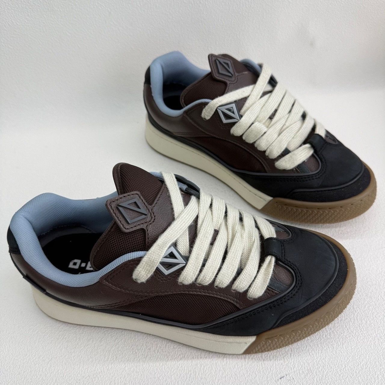 Dior Dior Leather Brown Lowtop Sneakers 9 Men Size US 9 / EU 42 - 3 Thumbnail