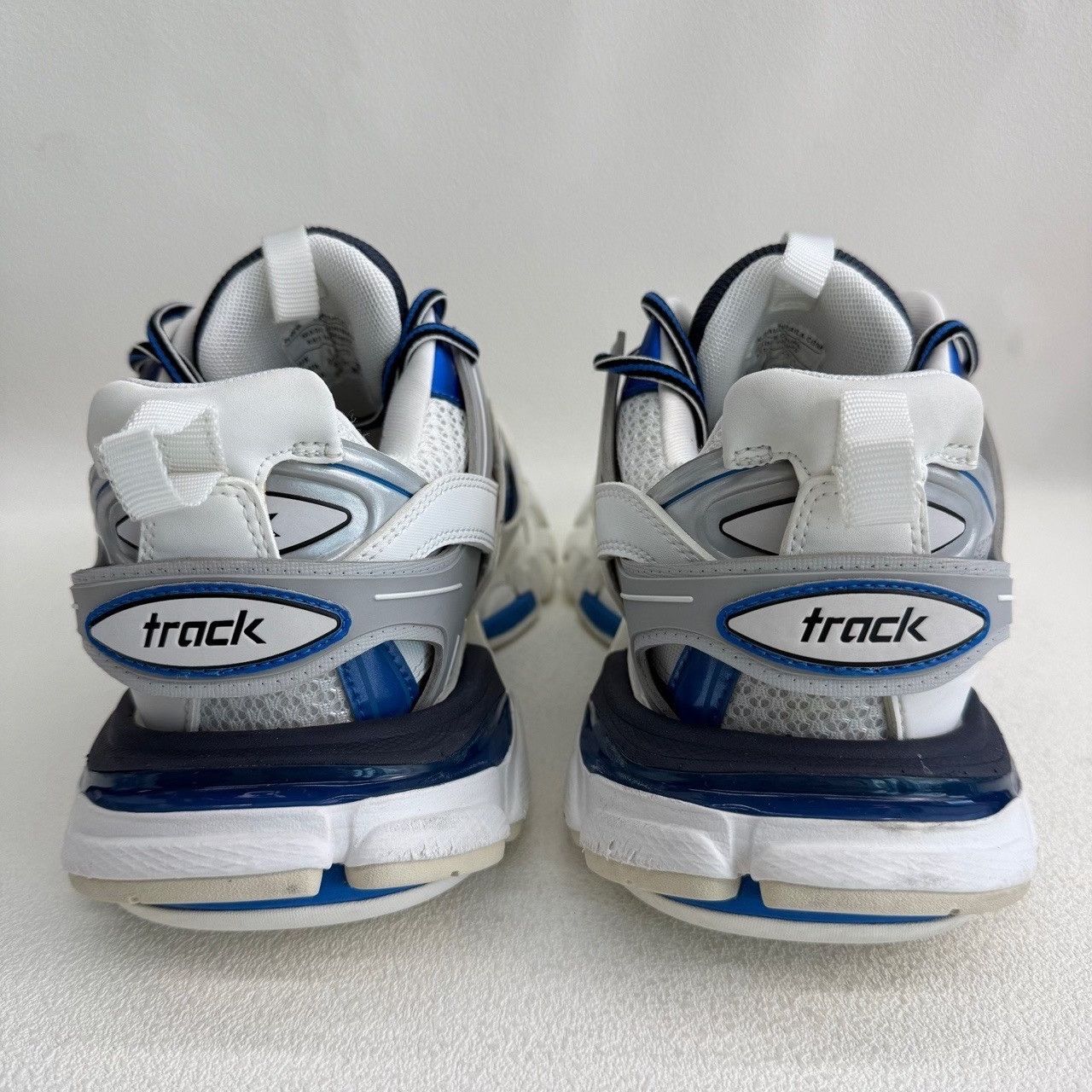 Balenciaga Balenciaga Breathable Blue Lowtop Sneakers 6.5 Men Size US 6.5 / EU 39-40 - 5 Thumbnail