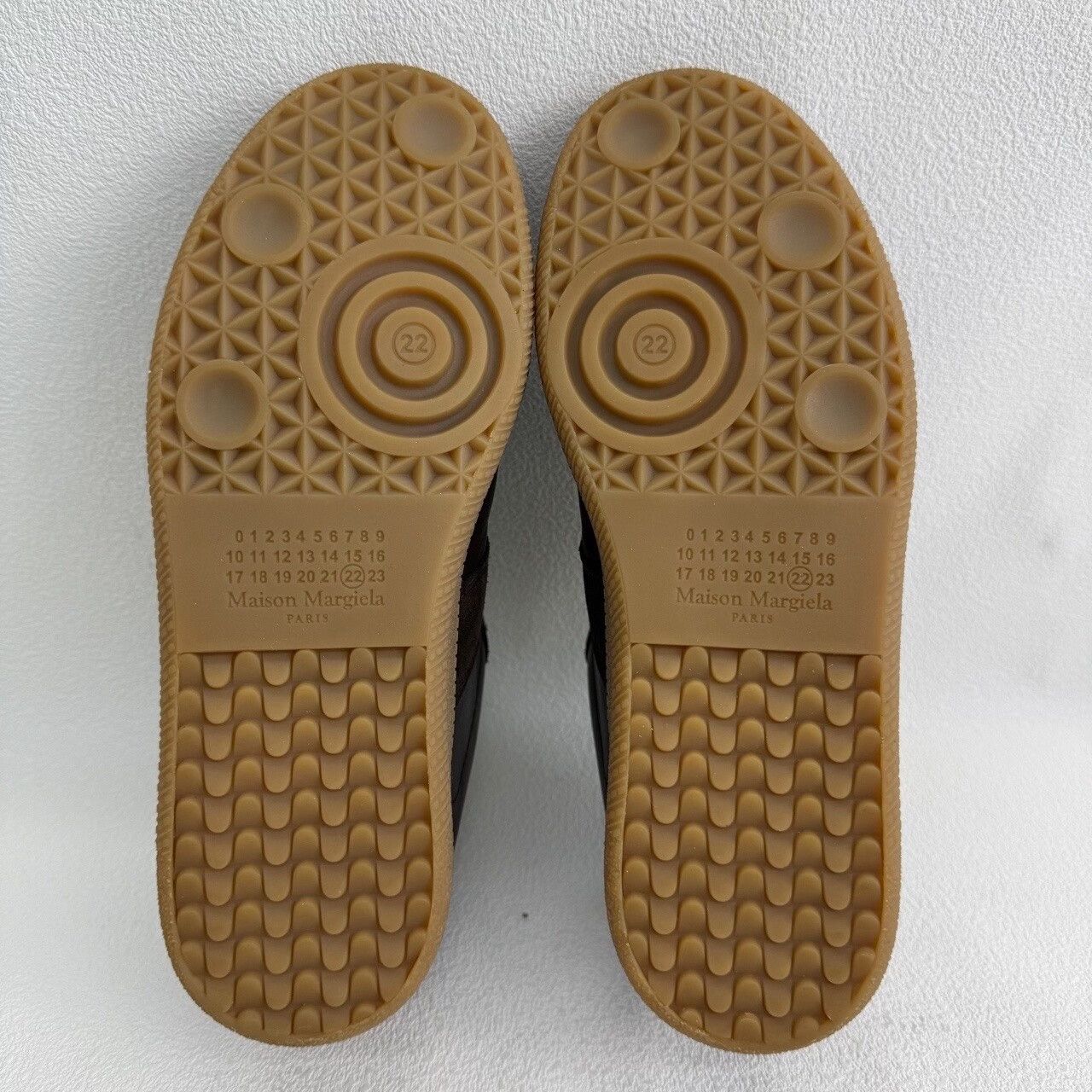 Maison Margiela Maison Margiela Leather Brown Lowtop Sneakers us_6 Women Size US 6 / IT 36 - 7 Thumbnail